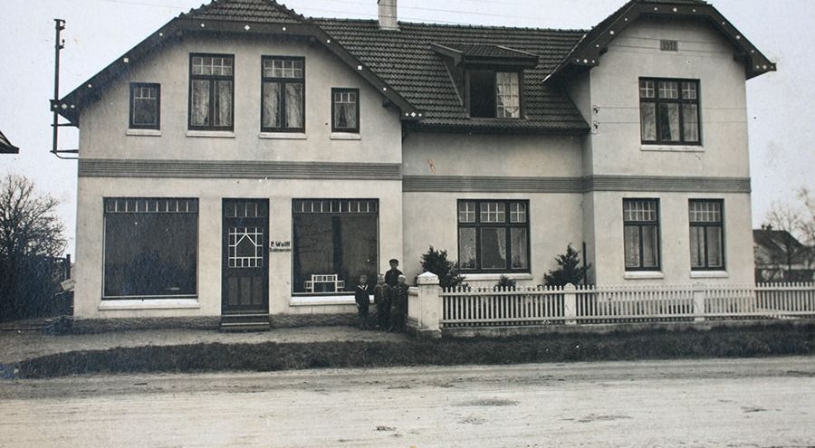 Firmensitz des Familienunternehmens Wulff in Ochsenzoll